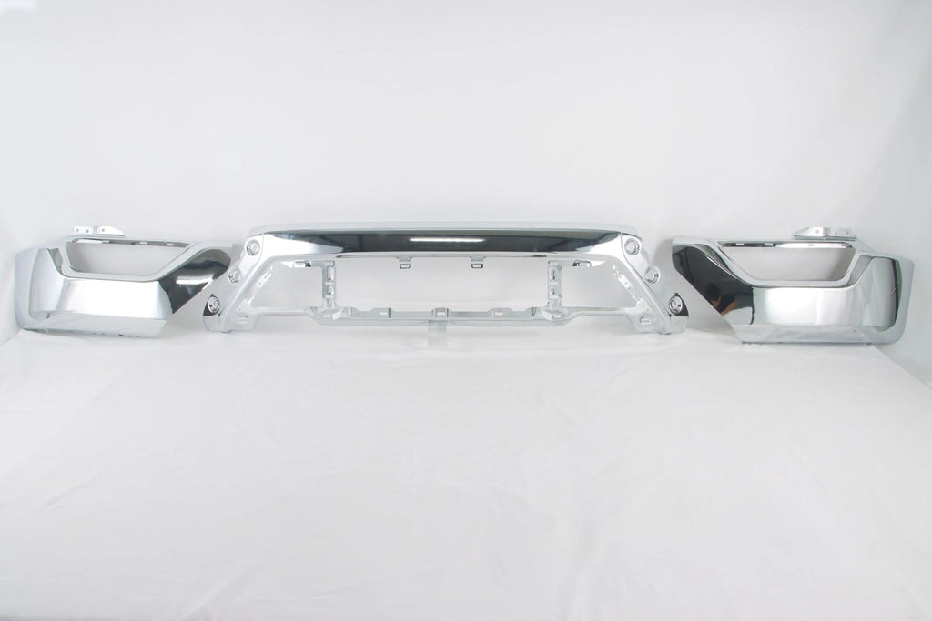 Chrome Steel Front Bumper Face Bar for Ford F-150 (2021–2022)