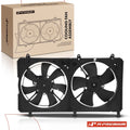Dual Cooling Fan Assembly for Mitsubishi Galant (2004–2012)