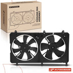 Dual Cooling Fan Assembly for Mitsubishi Galant (2004–2012)
