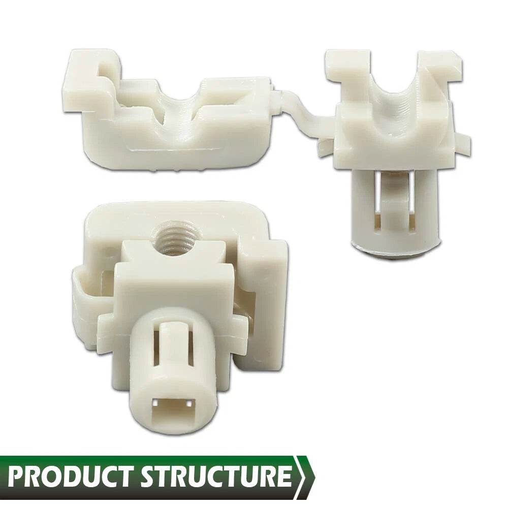 Set of 2 Tailgate Handle Rod Latch Retainer Clips for Dodge Ram 1500 2500 3500