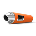 HMF Performance Slip On Exhaust Pipe for Kawasaki KFX 700 (2004–2009)