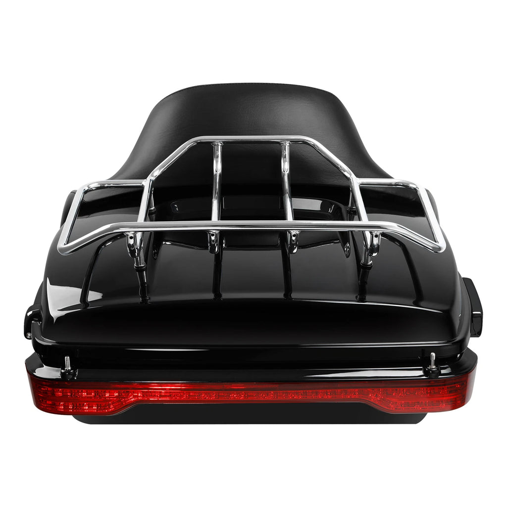 Chopped Trunk Pad Rack Light for Harley Electra Glide (2014–2025)