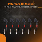 6X Ignition Coil & Spark Plug for Mercedes-Benz ML350 (2012–2015) A1579060100