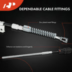 Parking Brake Cable Set for Chevy Silverado 3500 HD GMC Sierra