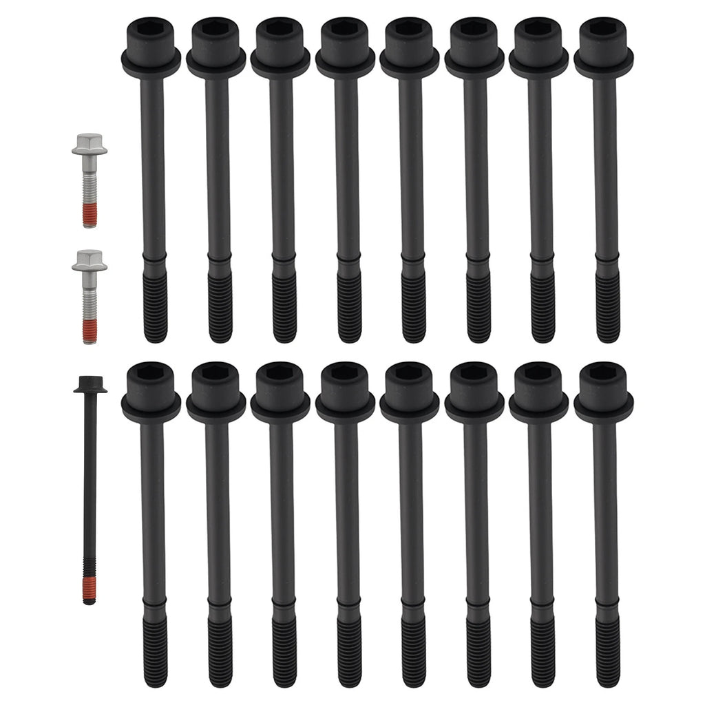 Head Bolt Set for Chevy Buick Isuzu 2.8L 2.9L 3.5L 3.7L 4.2L DOHC (2002–2010)
