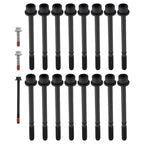 Head Bolt Set for Chevy Buick Isuzu 2.8L 2.9L 3.5L 3.7L 4.2L DOHC (2002–2010)