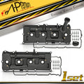 2Pcs Engine Valve Cover with Gasket for Nissan Armada Pathfinder 