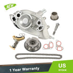 Timing Chain Kit with Water Pump Gear & Solenoid for Chevrolet Silverado Avalanche (2001–2013)
