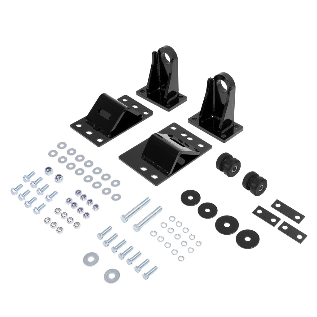 Steel Engine Bracket Motor Mount Kit for Ford F250 F350 Super Duty (1999–2007)