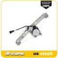 Window Regulator for Chevy Malibu (2006–2007) with Motor