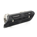 Chrome Exhaust Muffler Pipe Heat Shield Cover for Motorcycle (Universal)
