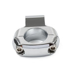 Handlebar Mirror Mount Clamp for Harley Dyna Fatboy