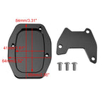 Kickstand Enlarged Plate Pad for Honda X-ADV 750 NSS750 (2021–2025) Black