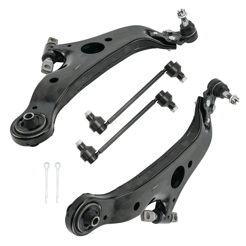 4PC Front Lower Control Arms w/Ball Joints for Toyota Sienna (2004–2010)
