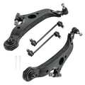 4PC Front Lower Control Arms w/Ball Joints for Toyota Sienna (2004–2010)