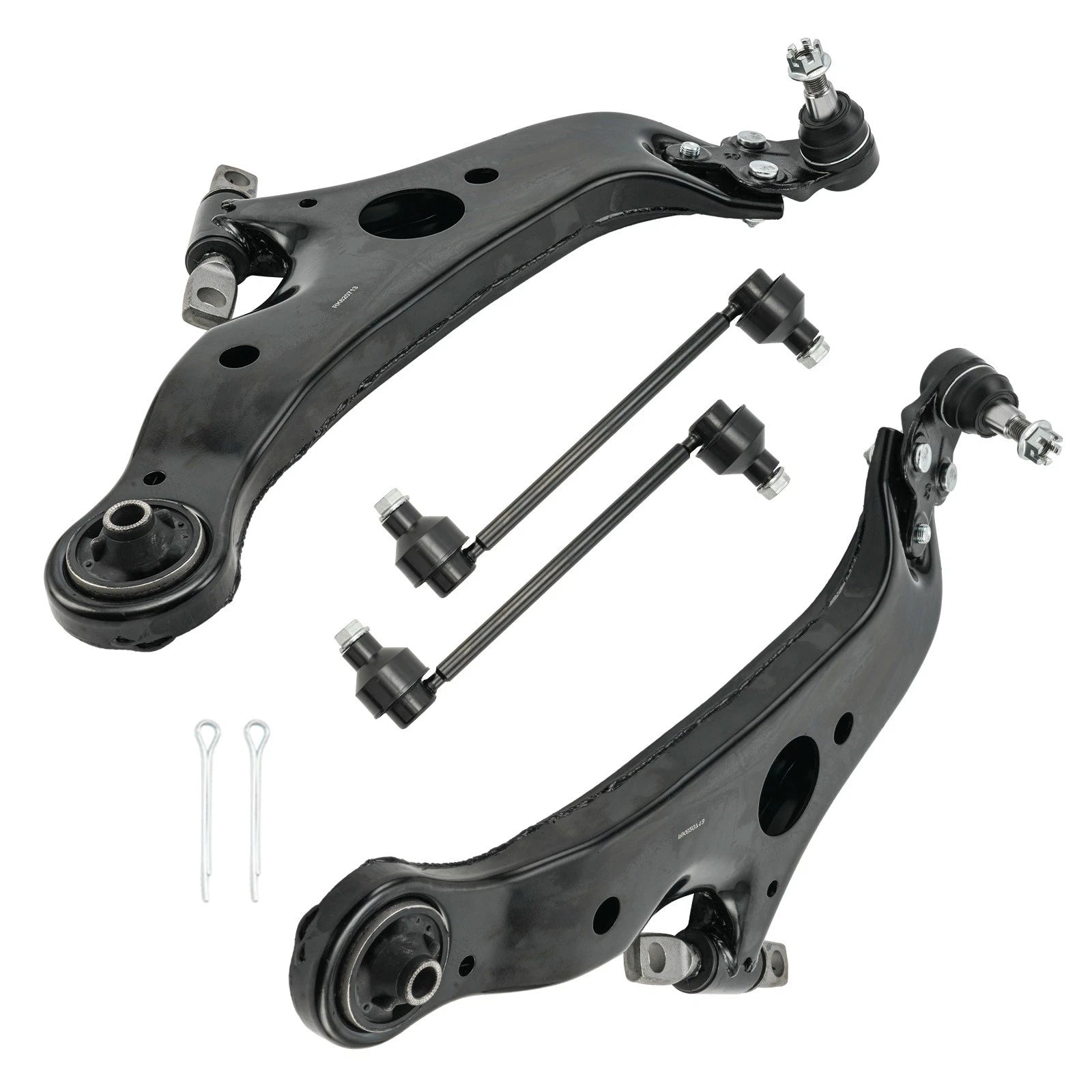 4PC Front Lower Control Arms w/Ball Joints for Toyota Sienna (2004–2010)