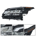 LED Headlight for Nissan Pathfinder (2022–2023) Chrome Bezel Driver Side