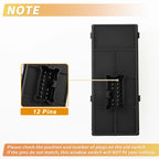 Front Side Power Window Switch for Nissan Juke Rogue Sentra (2011–2019) No. 254111KA0A