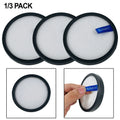 Set of 3 Washable Filters for Lydsto Handheld Vacuum Cleaner V9