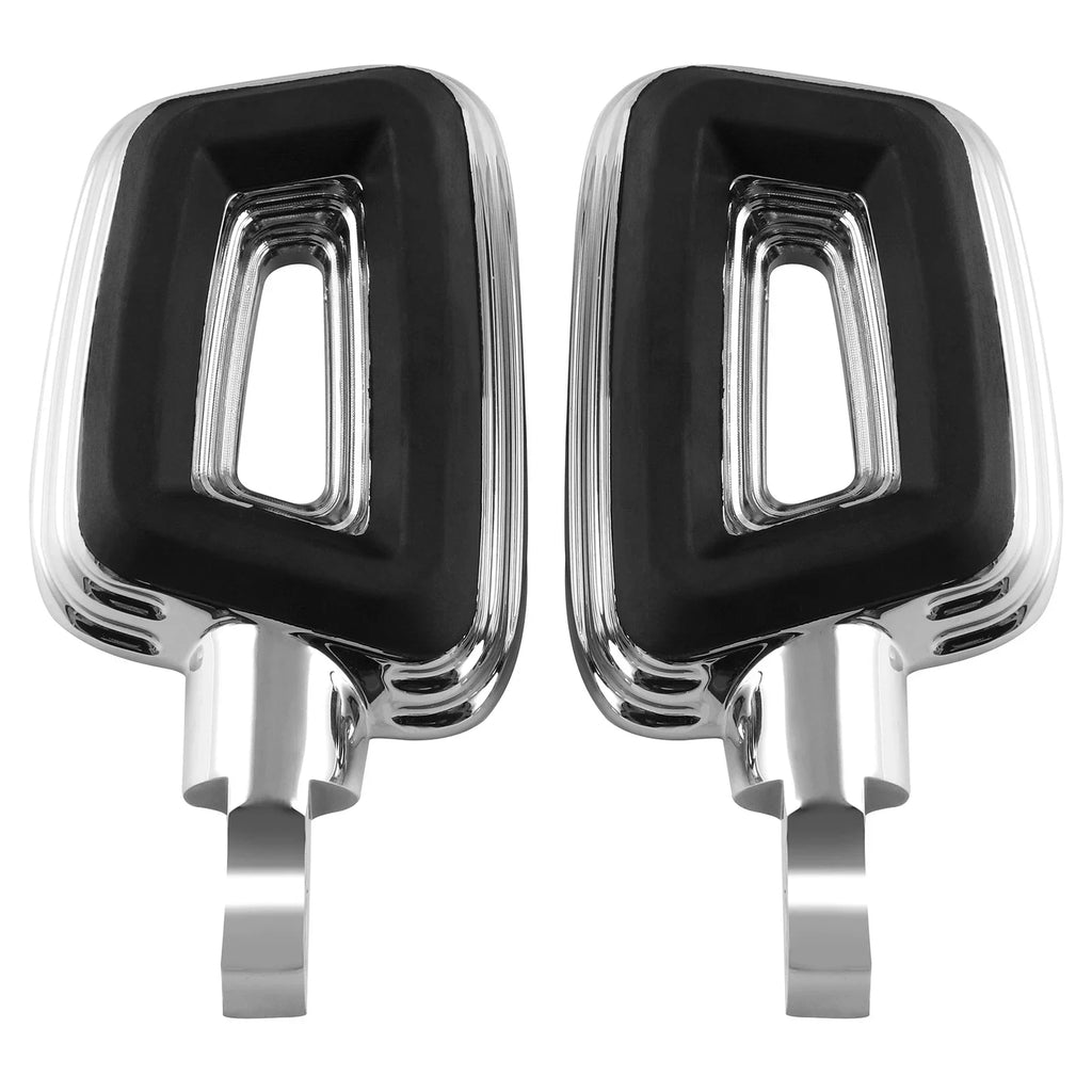 Male Mount Foot Pegs for Harley Touring Electra Glide Sportster XL