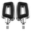 Male Mount Foot Pegs for Harley Touring Electra Glide Sportster XL