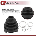 Inner CV Joint Boot Kit with Clamps for Toyota Venza (2009–2012) No.044370T030
