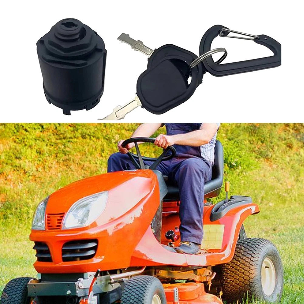 Ignition Switch for Lawn Mowers (5 Pin, 3 Positions)