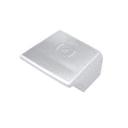 Short Feet P Button Cover for BMW F01 F02 F10 F12 F07 (2008–2017) 61319159997 Silver Tone