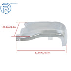 Rear Chrome Bumper Face Bar for Ford Ranger (2019-2023)