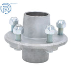 Set of 2 Galvanized Trailer Bearing Hub Kits for 2000lbs Straight Axle