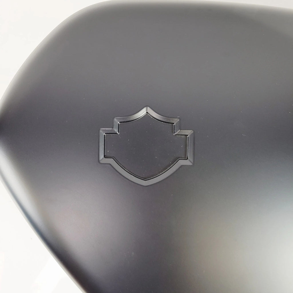 Left Side Saddlebag Shell for Harley Davidson FLSB FXLRST (OEM 90201577BYM)