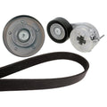 Drive Belt Idler Pulley Tensioner Kit for Audi A4 Quattro A5 Quattro (2009–2016)
