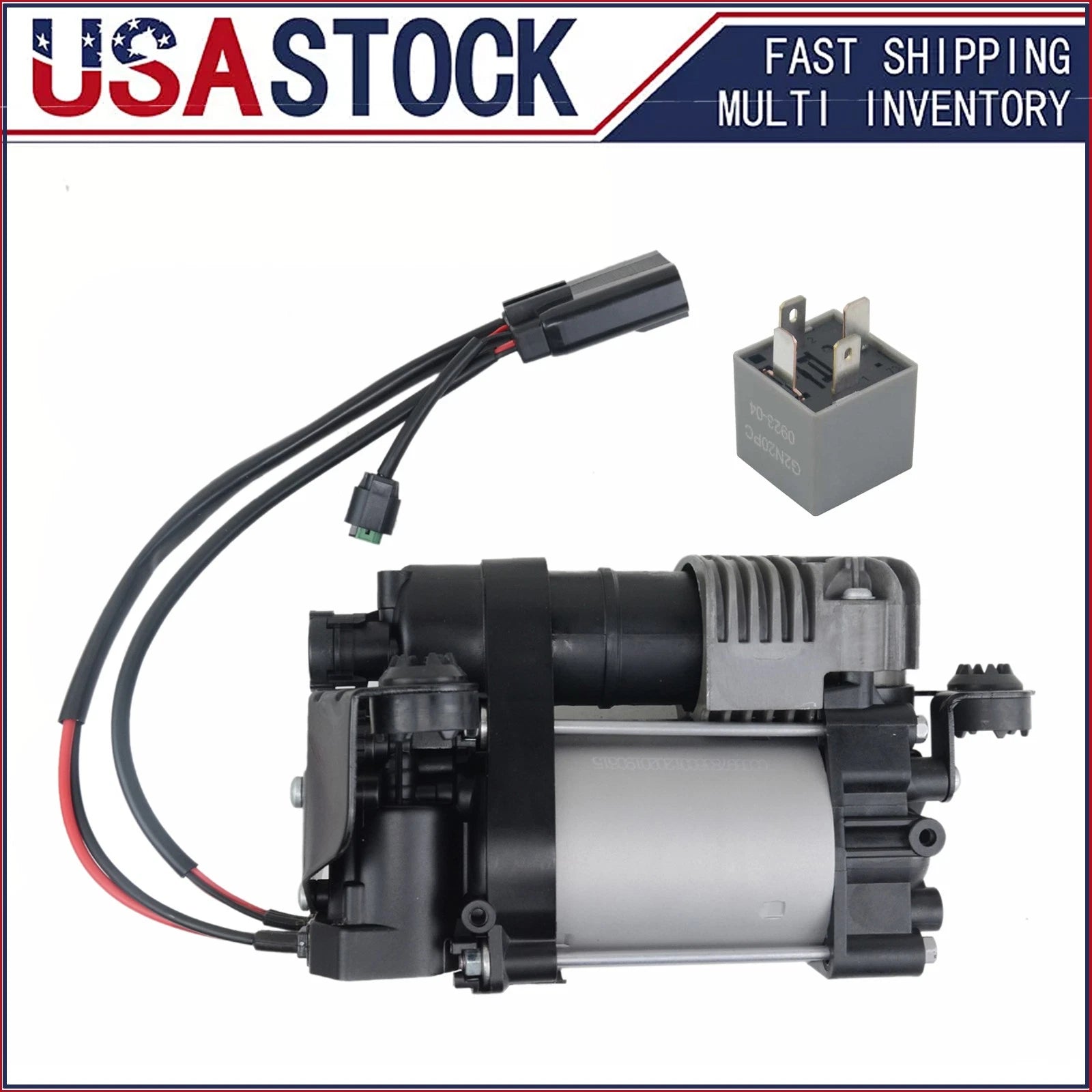 Air Suspension Compressor Pump for Jeep Grand Cherokee WK2 (2011–2016)