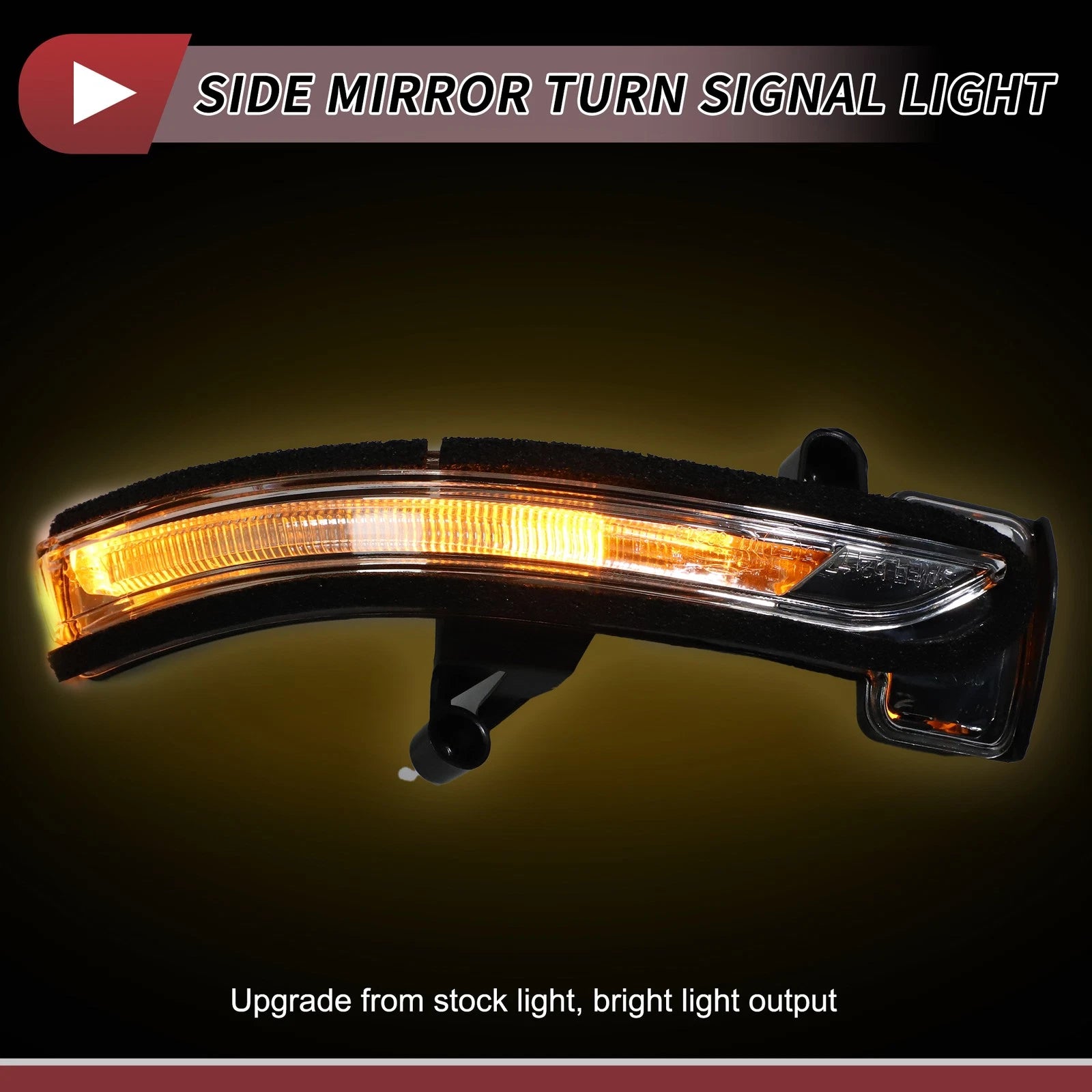 Left LED Turn Signal Light for Hyundai Accent (2018–2020)