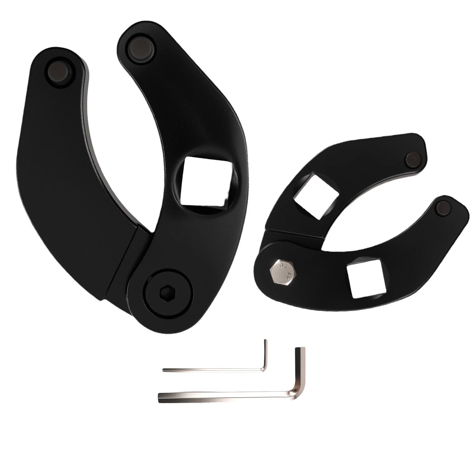 Adjustable Gland Nut Wrench Tool Set for Hydraulic Cylinder (Universal)