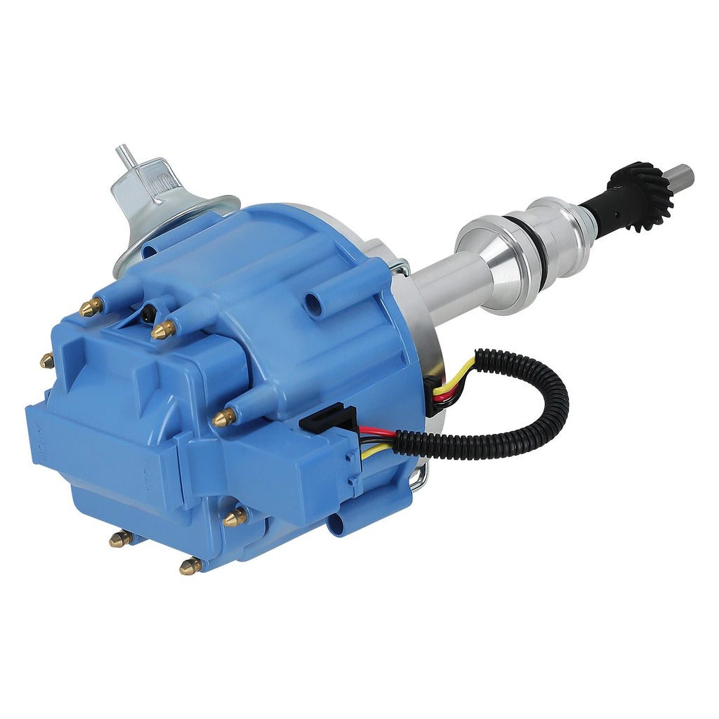 HEI Distributor Blue Cap for Ford Windsor Small Block V8 (3.6L, 4.3L, 4.7L, 5.0L)