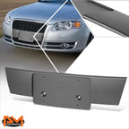 OE Style Front License Plate Mounting Bracket for Audi A4 S4 (2005–2009)