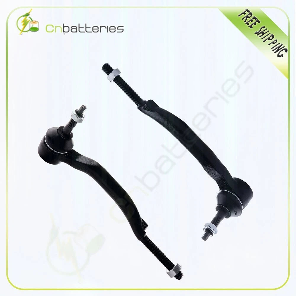 2PC Outer Tie Rod End for Chevy Envoy Bravada Trailblazer (2002) ES3578 ES3579