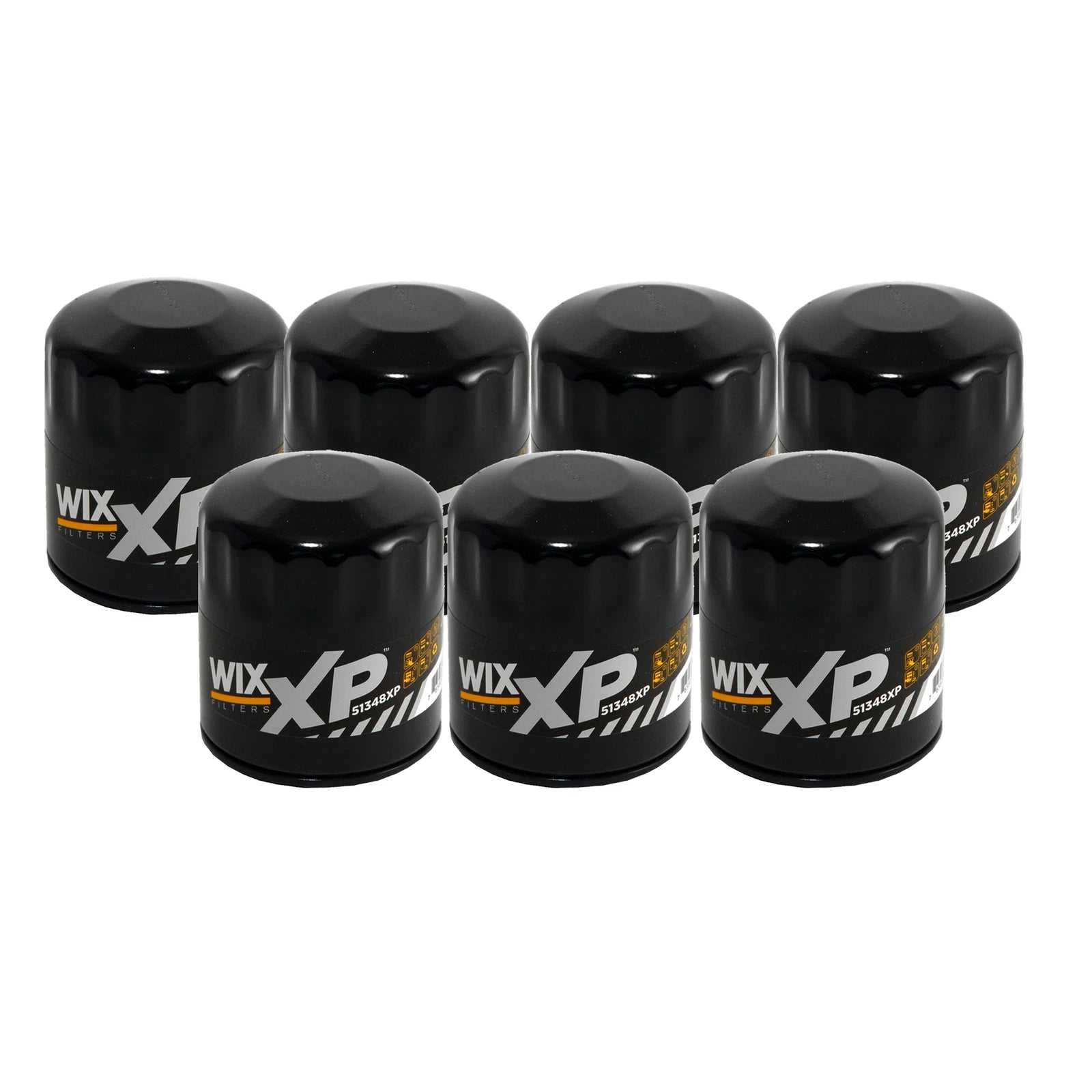 Wix 51348XP Engine Oil Filter Kit for (7 Pieces)