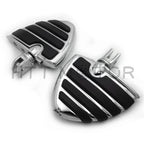 Chrome Wing Mini Floorboard for Harley Breakout FXBR/FXBRS (2018–2019)
