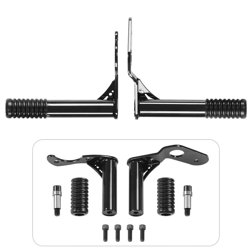 Front Rear Engine Guard Crash Bar for Harley Softail Low Rider (2018–2023)