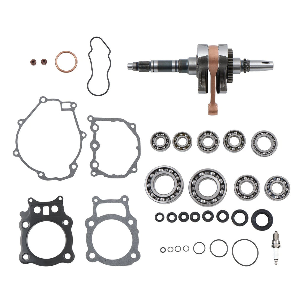 Crankshaft Gasket Bearings Rebuild Kit for Honda TRX350 Rancher (2000–2006)