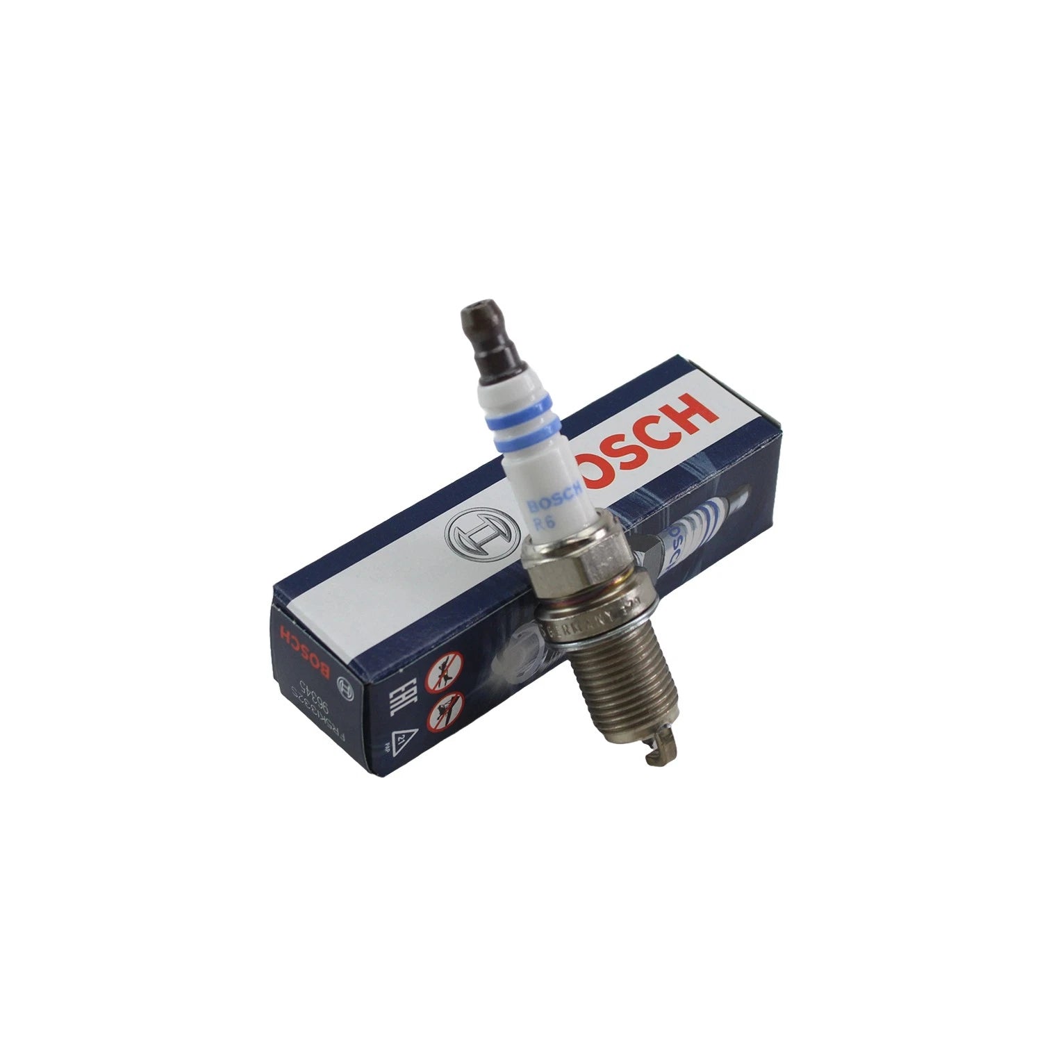 Bosch Spark Plug for Audi A3 (2006–2013) 96345