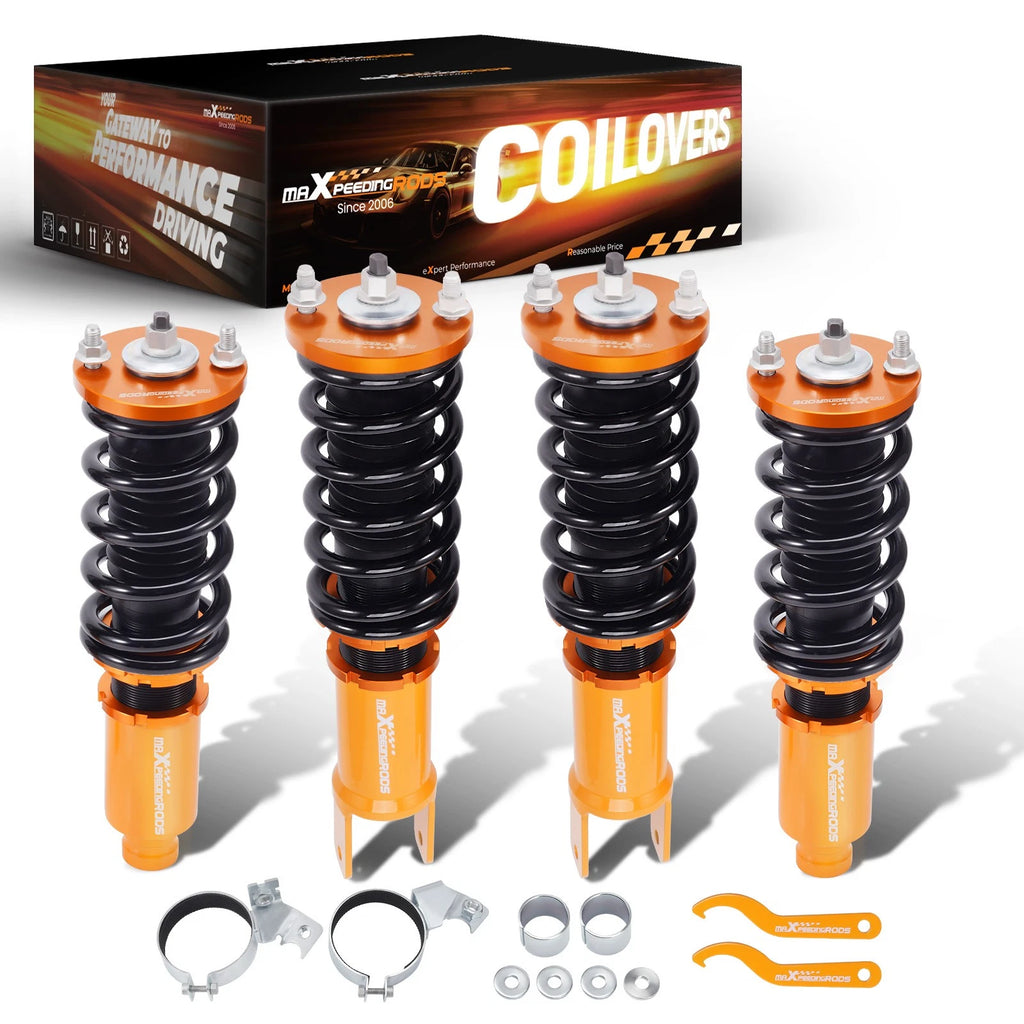 Coilover Lowering Kit for Honda Civic 92-00, Integra 94-01, Height Adjustable