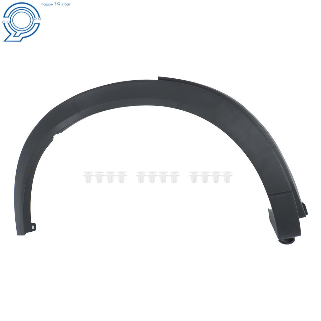 Rear Right Passenger Wheel Fender Flare Molding for Mazda CX-9 (2016–2023)