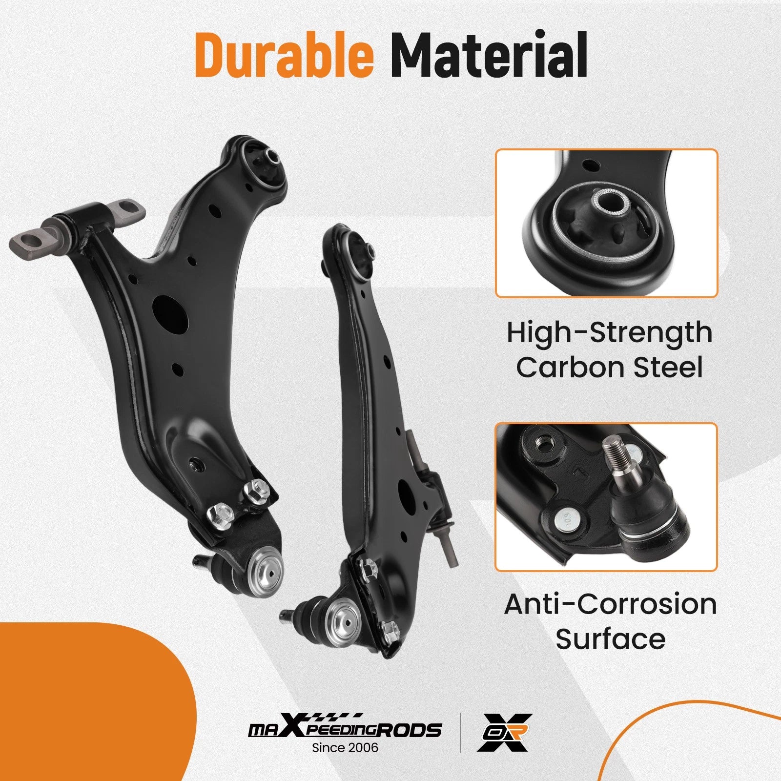 Front Lower Control Arm with Ball Joints for Lexus RX350 RX450H (2007–2022)