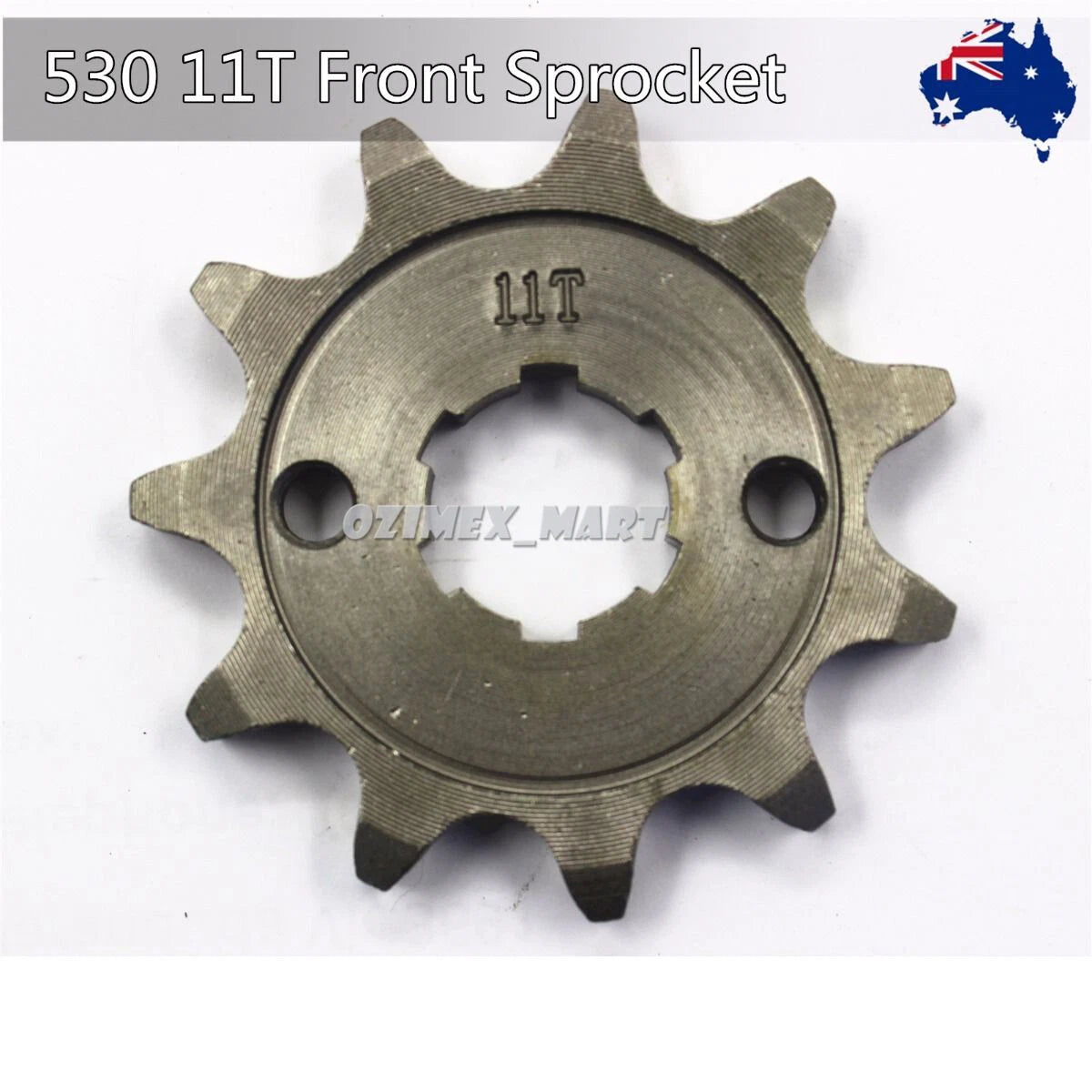 Front Engine Sprocket 11T 20mm for Motorcycle Dirt Bike ATV (530 Chain)