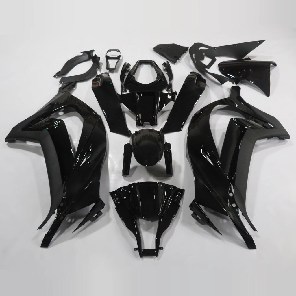 Glossy Black ABS Fairing Kit for Kawasaki Ninja ZX10R (2011–2015)