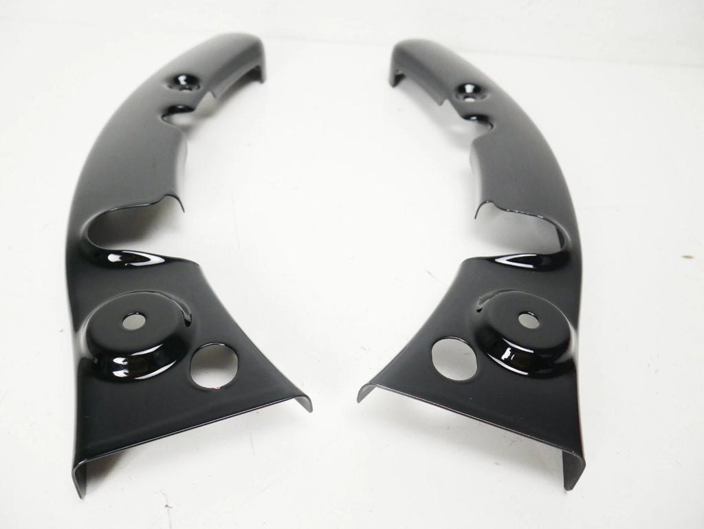 Rear Fender Strut Frame Covers for Harley Touring (2009–2013) - Black OEM