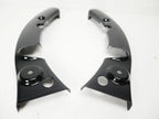 Rear Fender Strut Frame Covers for Harley Touring (2009–2013) - Black OEM